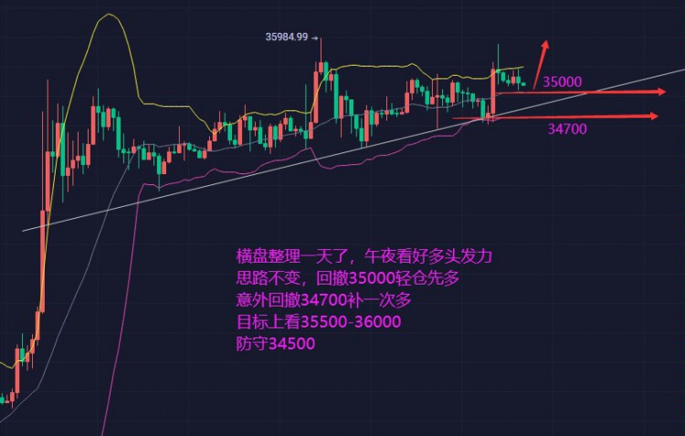 [稳健王老余]午夜低多不变,回撤35000