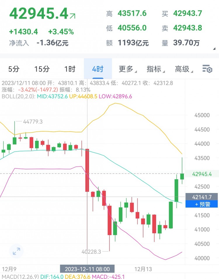 [财经大晟]饼子行情多头昨日迎来一波小高潮