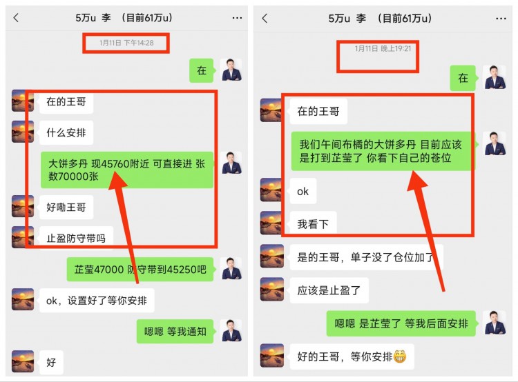 [币圈王梓豪]学员带丹一周总结