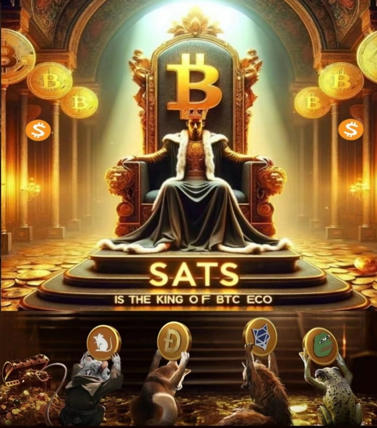 持有sats，牛市必回报