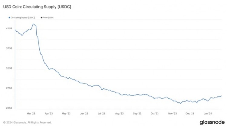 USDC 的 2023 年将是动荡的一年