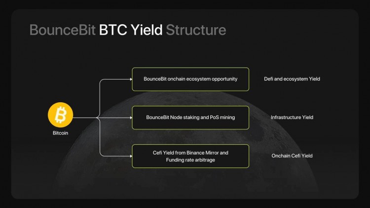 BounceBit为比特币另起炉灶，引入质押生息和积分玩法