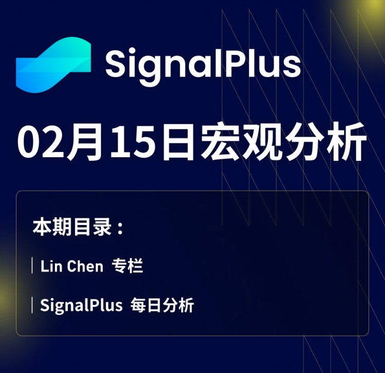 宏观分析(20240215)SignalPlus：CPI数据“符合”预期