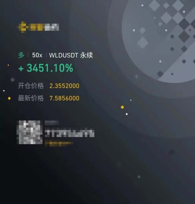 WLD再创辉煌 最新策略  最大化利益  加入我们