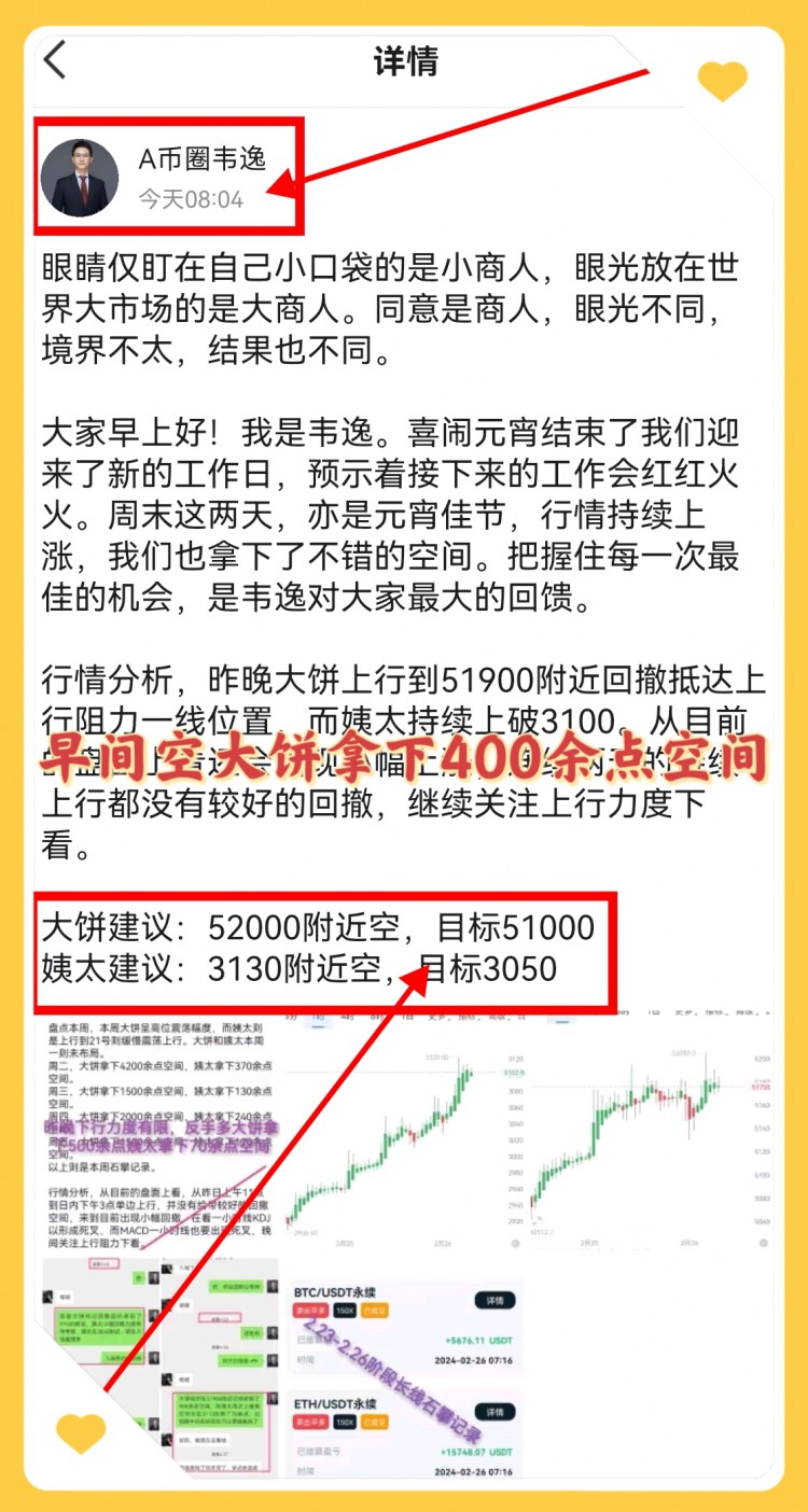 [韦逸说币]感恩每一天，行情回撤再反弹，MACD空头减弱，KDJ死叉。