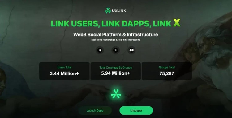 阅读Web3社交怪物UXLINK的文本