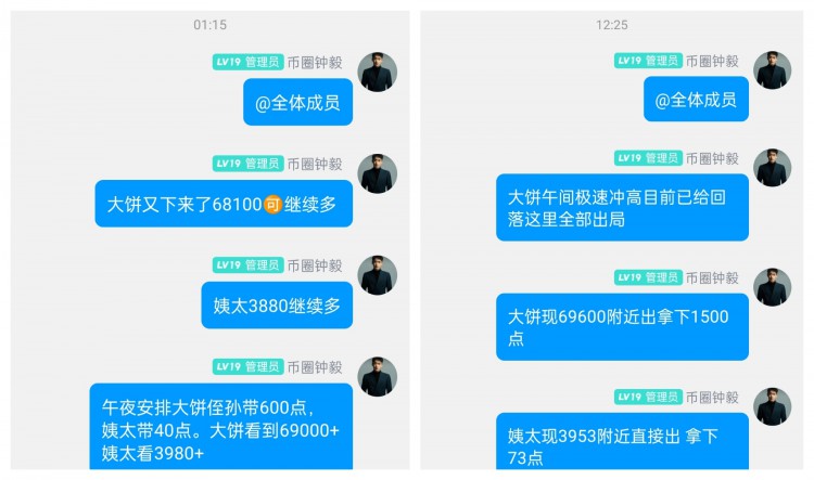 [币圈钟毅]周末行情分析