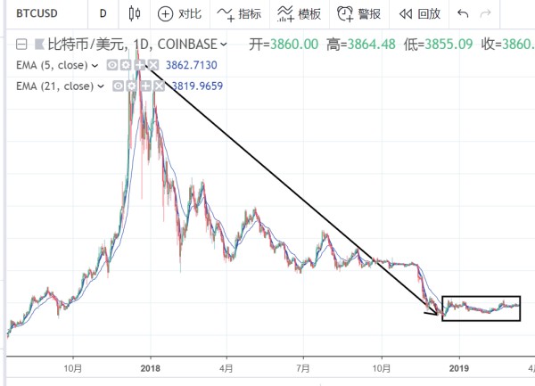 哪里可以看到比特币的走势？