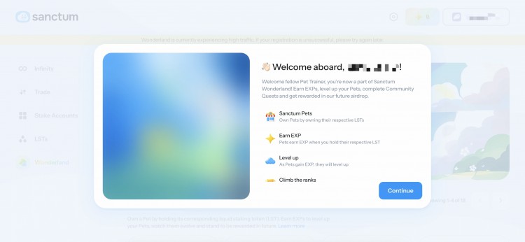 SanctumLST质押协议最新活动即将到来，手把手教您完成18种宠物升级