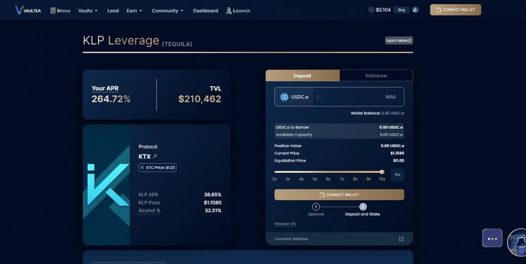 KTX宣布开启“KTX”Arbitrum Atlas"空投50万个KTC代币计划