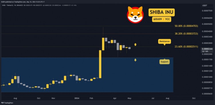 Shiba Inu (SHIB) 技术分析