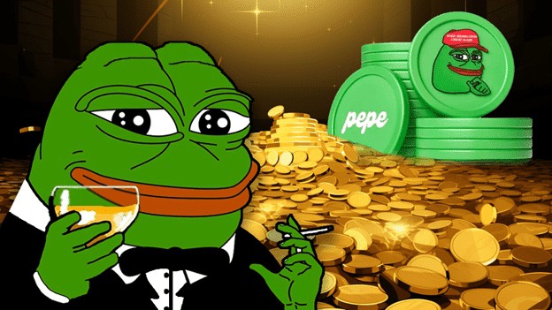 ### Pepe Meme Coin：进入加密世界的一次有趣飞跃