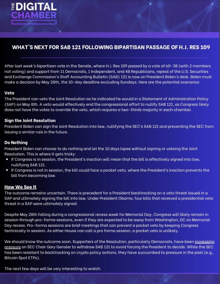 政策趋势发生了变化？除了ETF之外，这两件大事揭示了加密监管的新态度