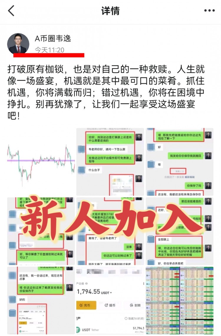 [韦逸说币]空头情绪高涨继续下看。