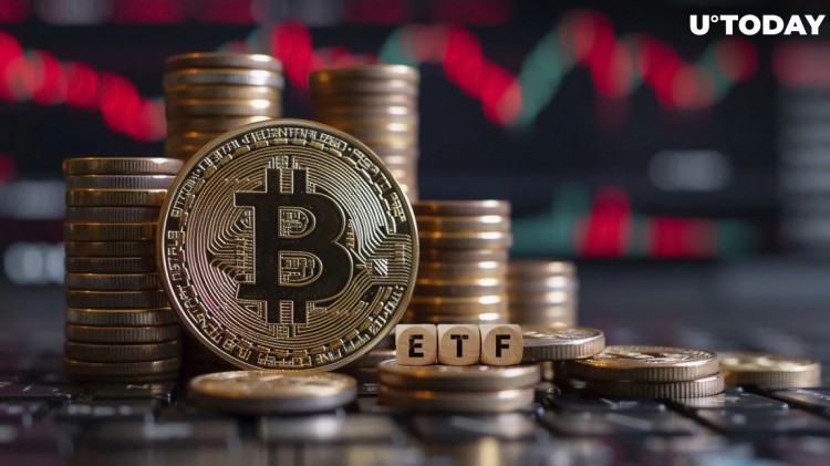 单日新增 1,901 比特币 (BTC) 至 ETF，为何价格未涨？