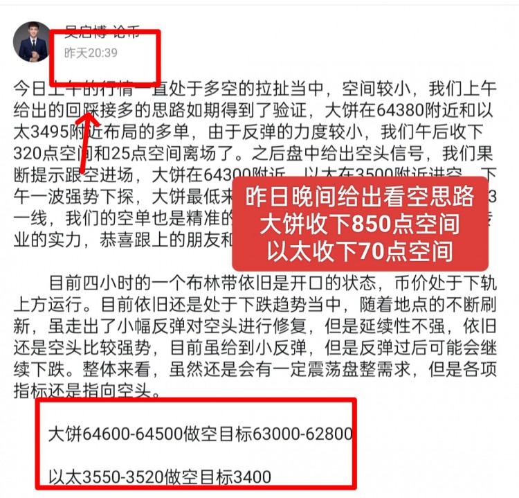 [吴启博—论币]期货交易收益翻倍