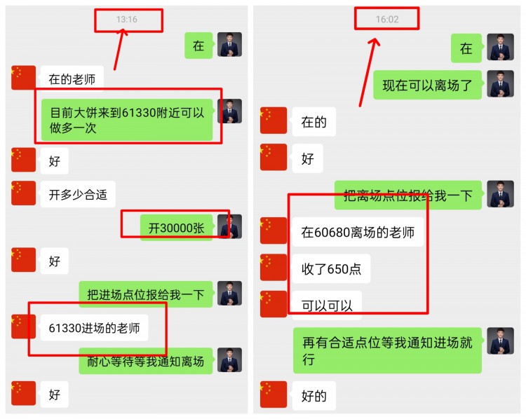 [吴启博—论币]午后行情触及61587和3395 61330和33901布局空单精准赚取650点和4