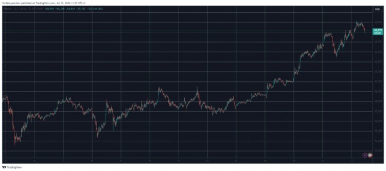  Bitcoin Price Stops at $66,000: Volatile Month fo