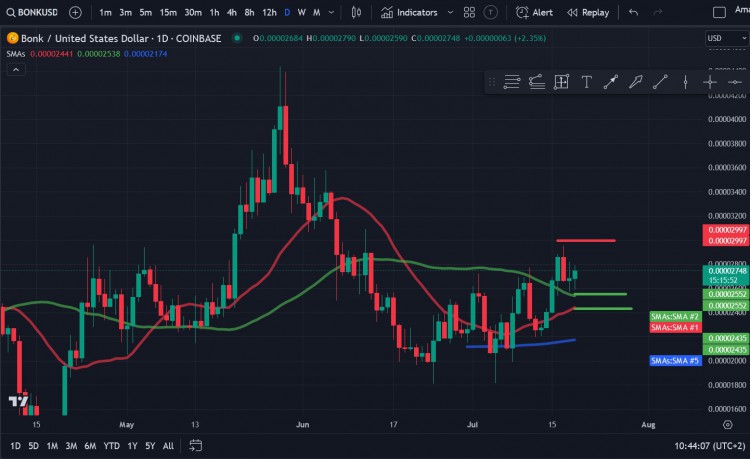 BONK价格分析