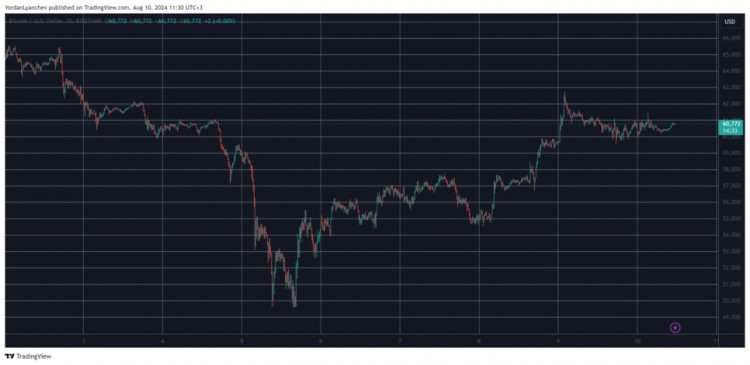 BTC 的主导地位正在上升