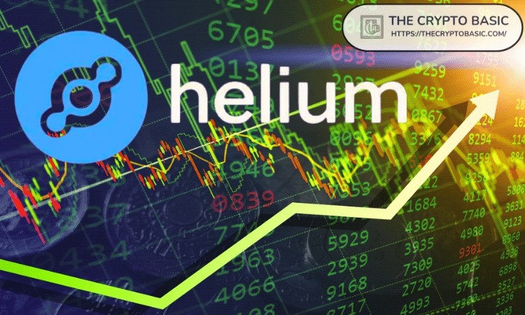 Helium (HNT) 10天内暴涨112%，牛市目标10美元Helium趋势逆转